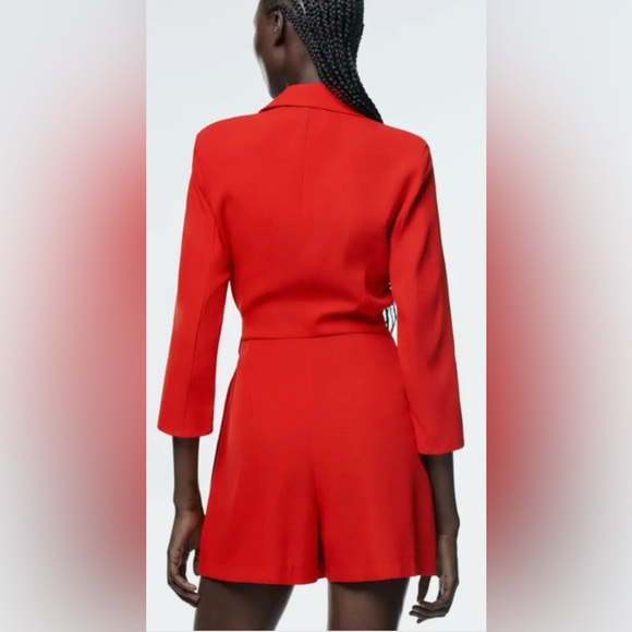 Zara Red Mini Dress - Picture 4 of 6